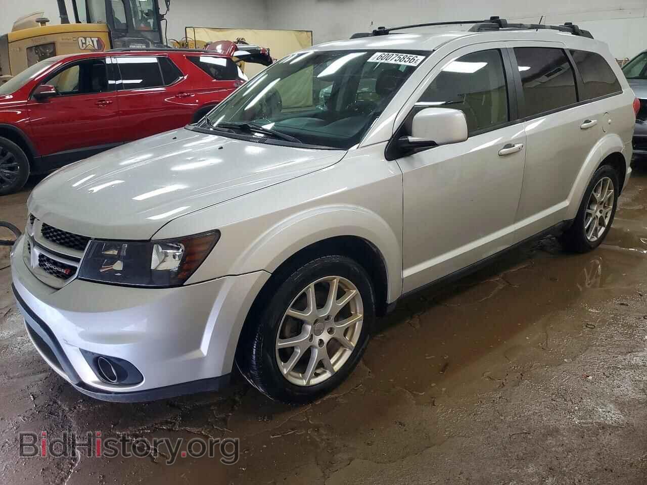 Фотография 3C4PDCEG9ET309681 - DODGE JOURNEY 2014