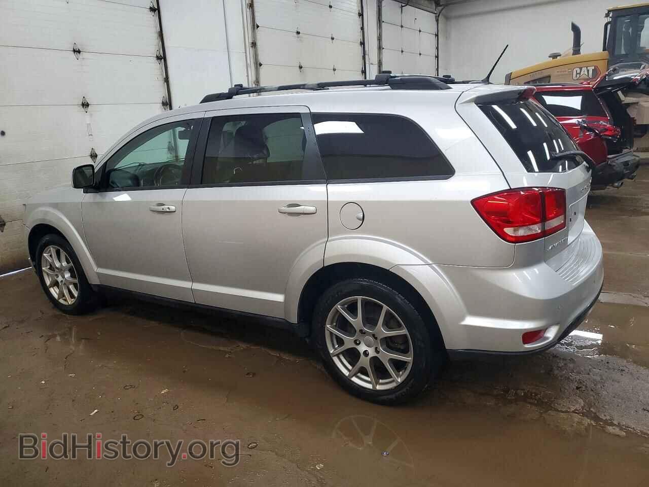 2014 DODGE JOURNEY - VIN: 3C4PDCEG9ET309681 - Фото 2