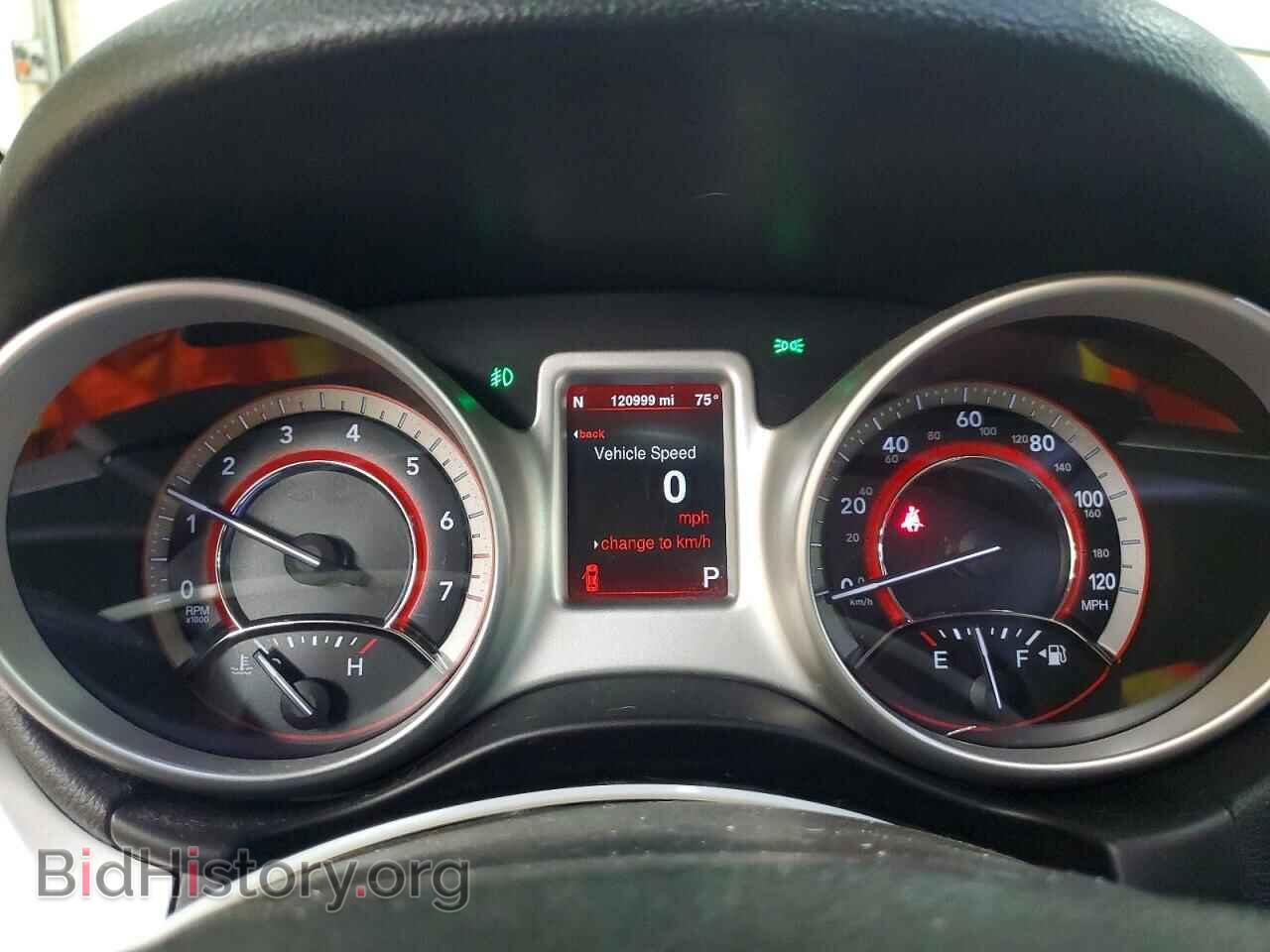 2014 DODGE JOURNEY - VIN: 3C4PDCEG9ET309681 - Фото 9