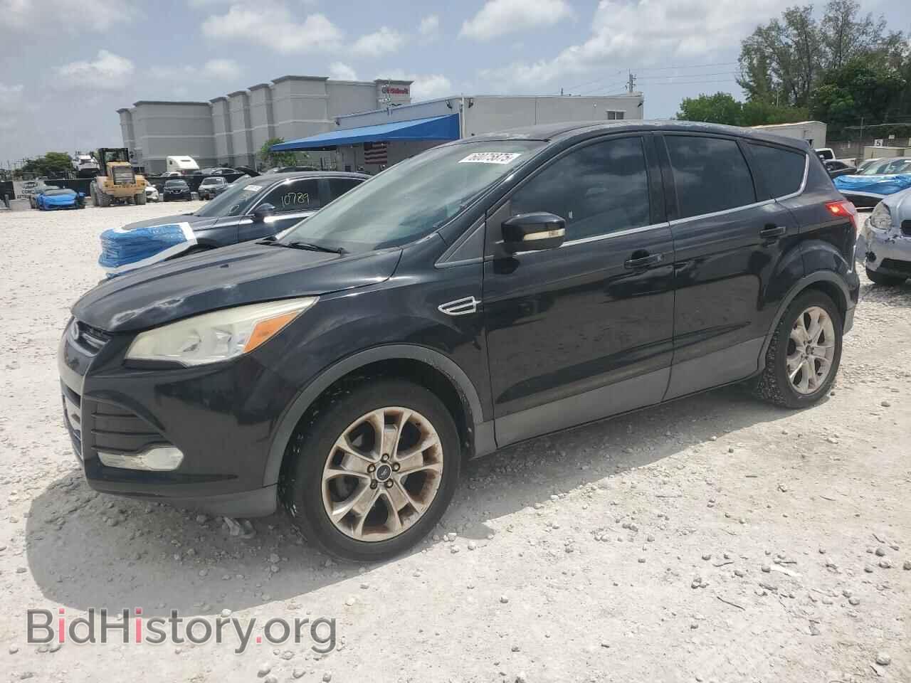 Фотография 1FMCU0HX2DUB43822 - FORD ESCAPE 2013