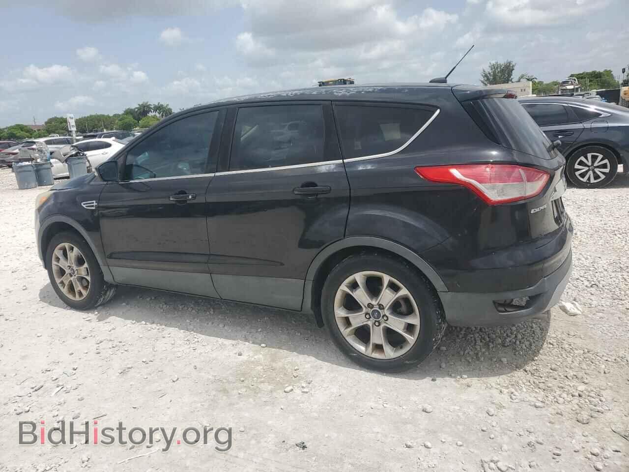 2013 FORD ESCAPE - VIN: 1FMCU0HX2DUB43822 - Фото 2