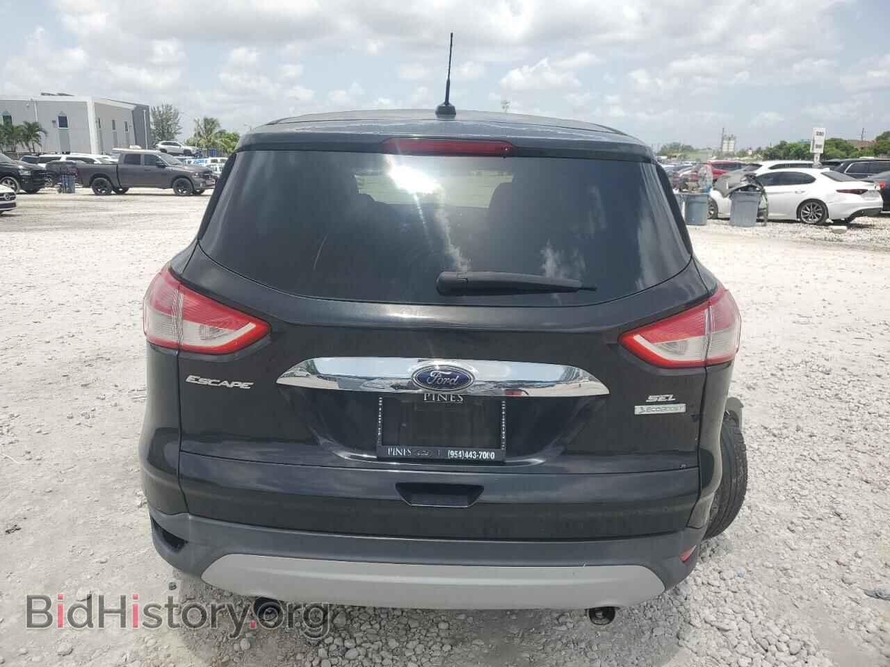 2013 FORD ESCAPE - VIN: 1FMCU0HX2DUB43822 - Фото 6