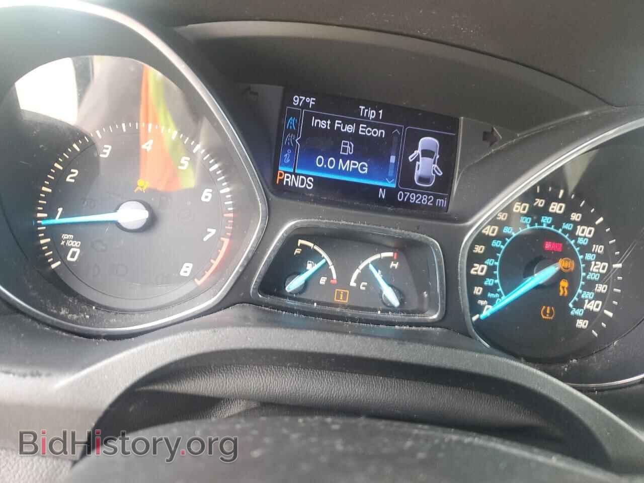 2013 FORD ESCAPE - VIN: 1FMCU0HX2DUB43822 - Фото 9