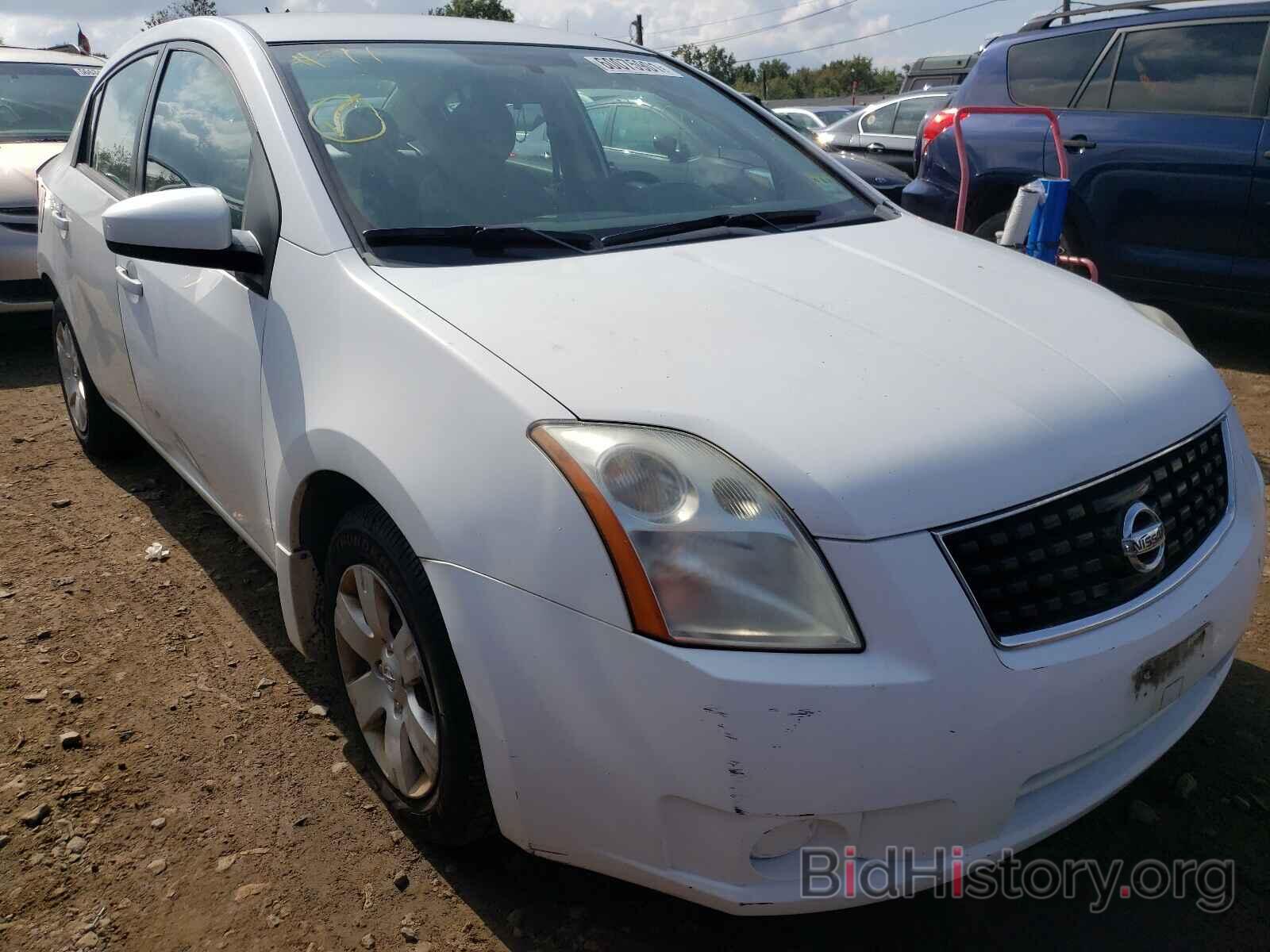 Photo 3N1AB61E58L721153 - NISSAN SENTRA 2008