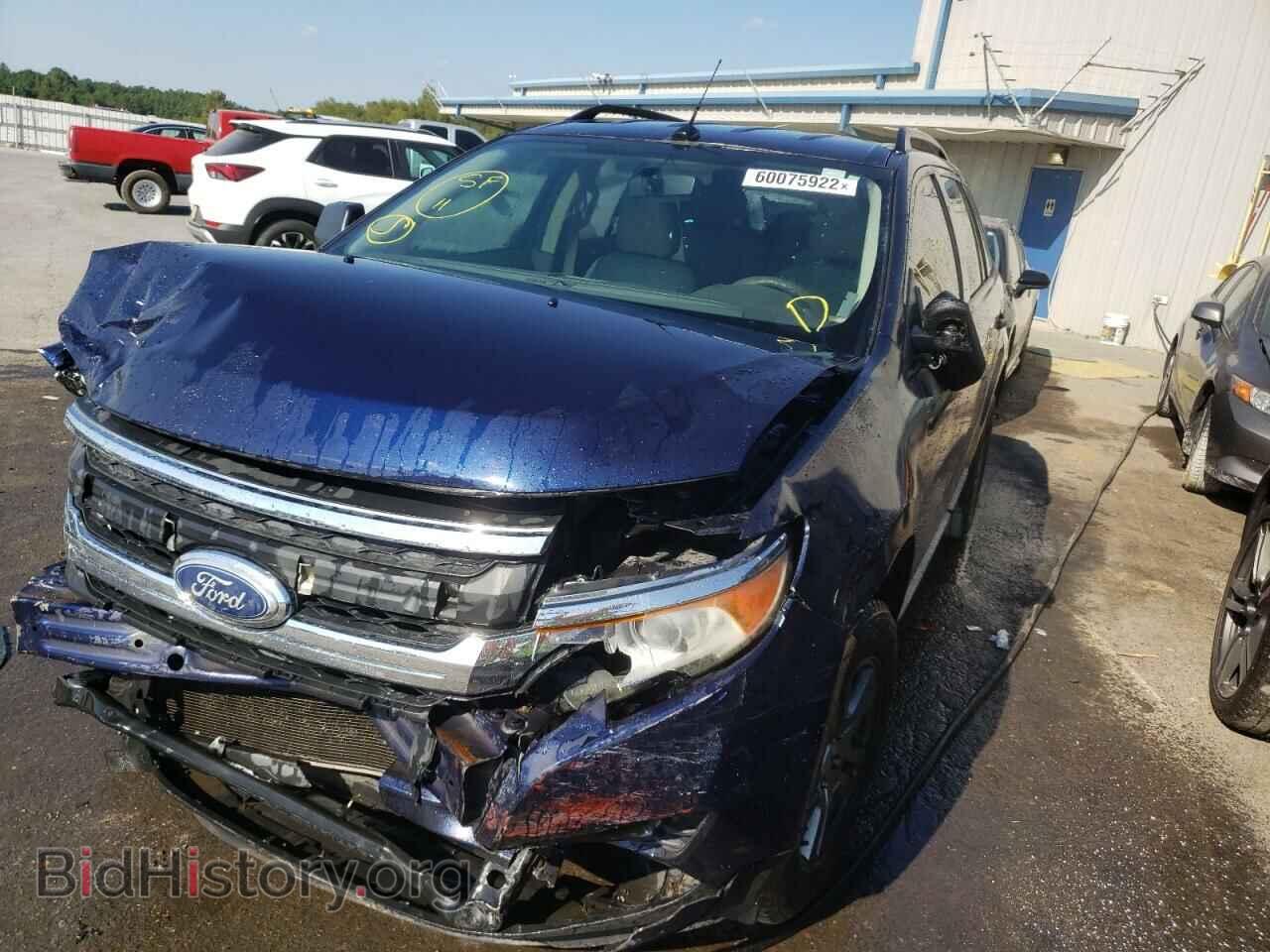2011 FORD EDGE - VIN: 2FMDK3GC6BBA51903 - Фото 2