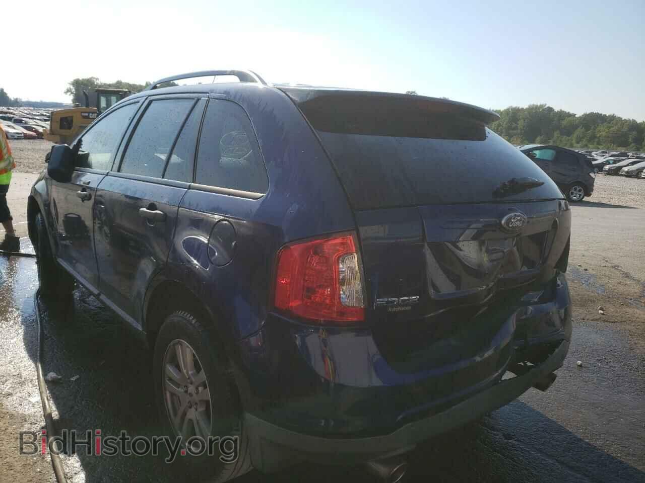 2011 FORD EDGE - VIN: 2FMDK3GC6BBA51903 - Фото 3