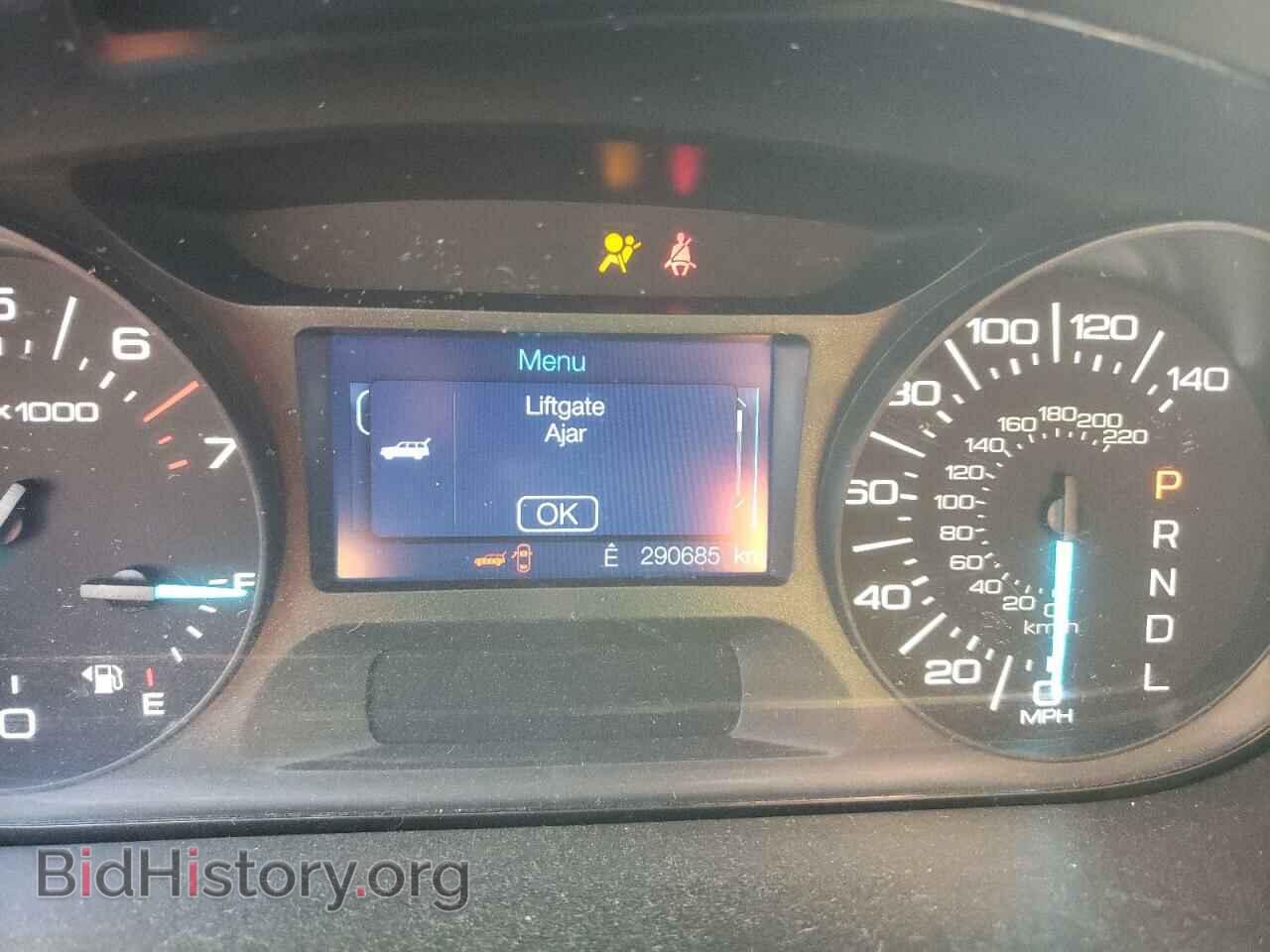 2011 FORD EDGE - VIN: 2FMDK3GC6BBA51903 - Фото 8