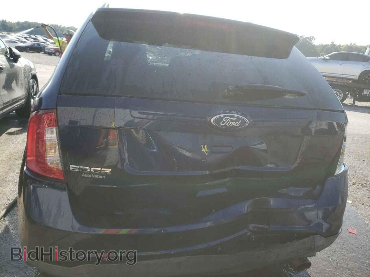 2011 FORD EDGE - VIN: 2FMDK3GC6BBA51903 - Фото 9
