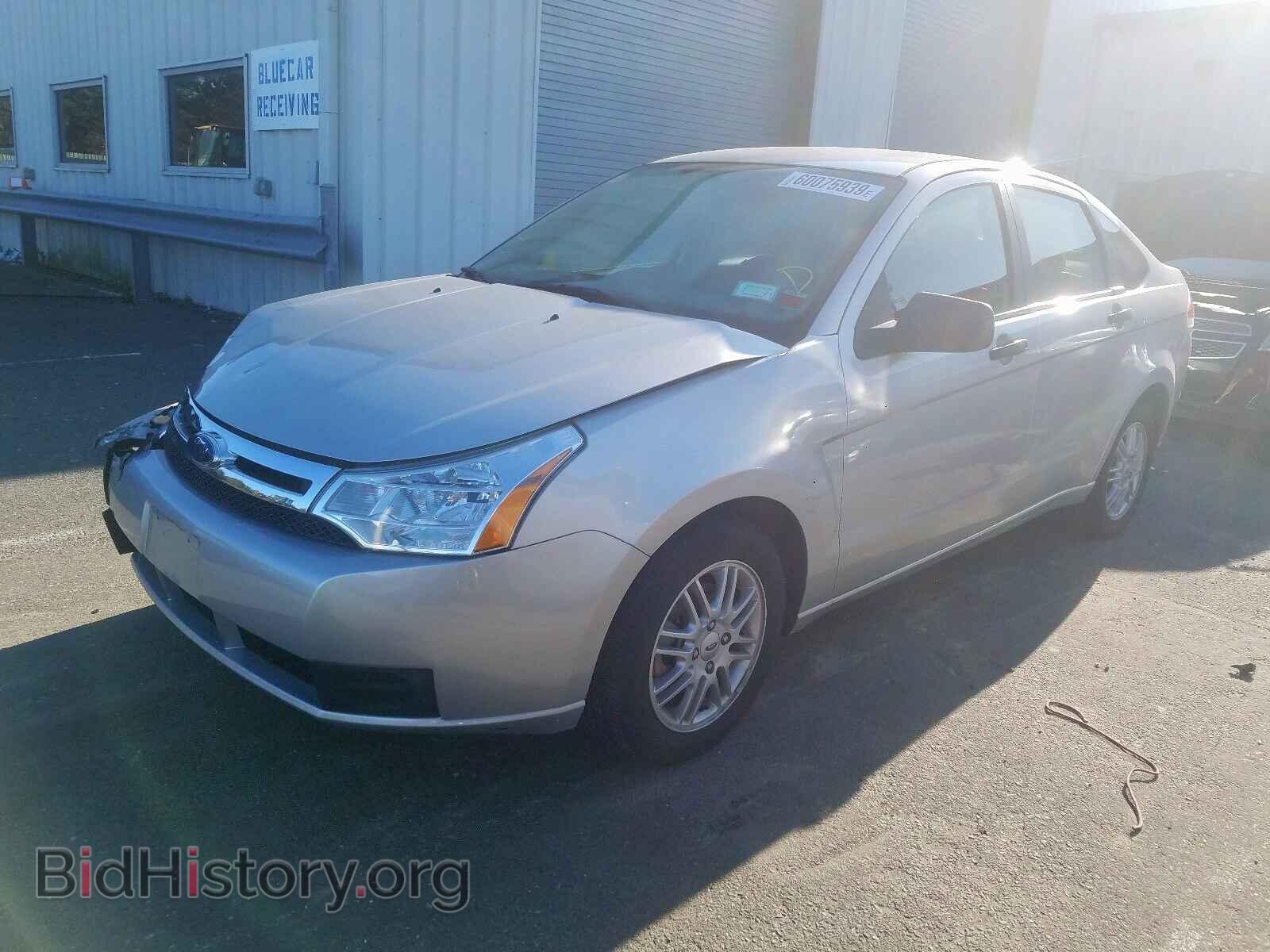 2009 FORD FOCUS SE - VIN: 1FAHP35N19W231719 - Фото 2