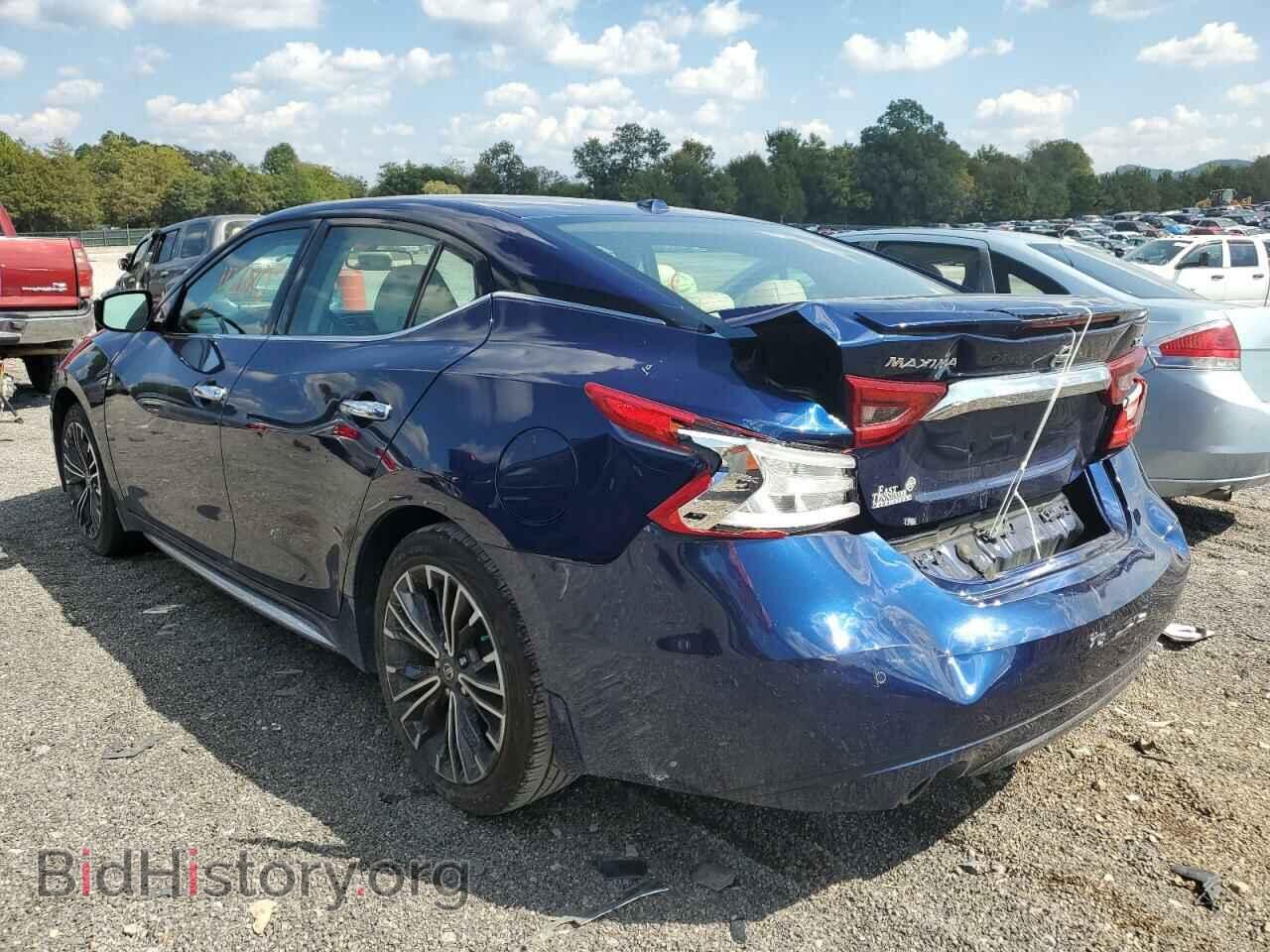 2017 NISSAN MAXIMA - VIN: 1N4AA6AP1HC423928 - Фото 3