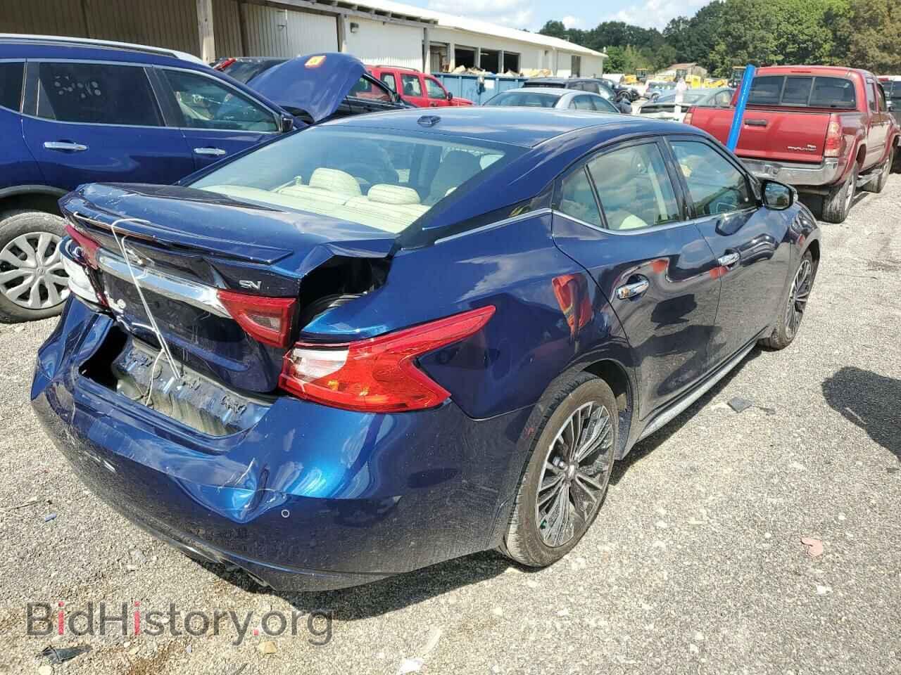 2017 NISSAN MAXIMA - VIN: 1N4AA6AP1HC423928 - Фото 4