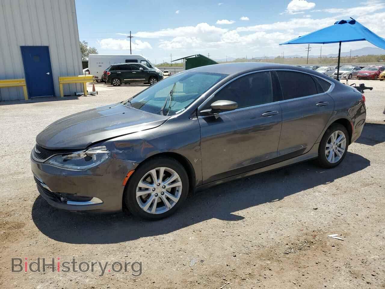 Фотография 1C3CCCABXFN584624 - CHRYSLER 200 2015