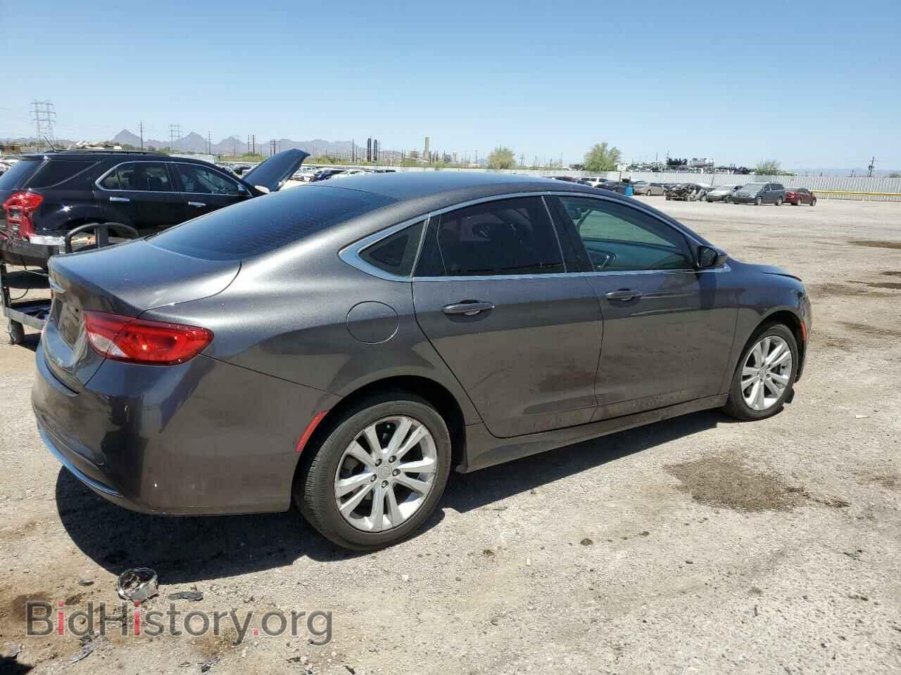 2015 CHRYSLER 200 - VIN: 1C3CCCABXFN584624 - Фото 3