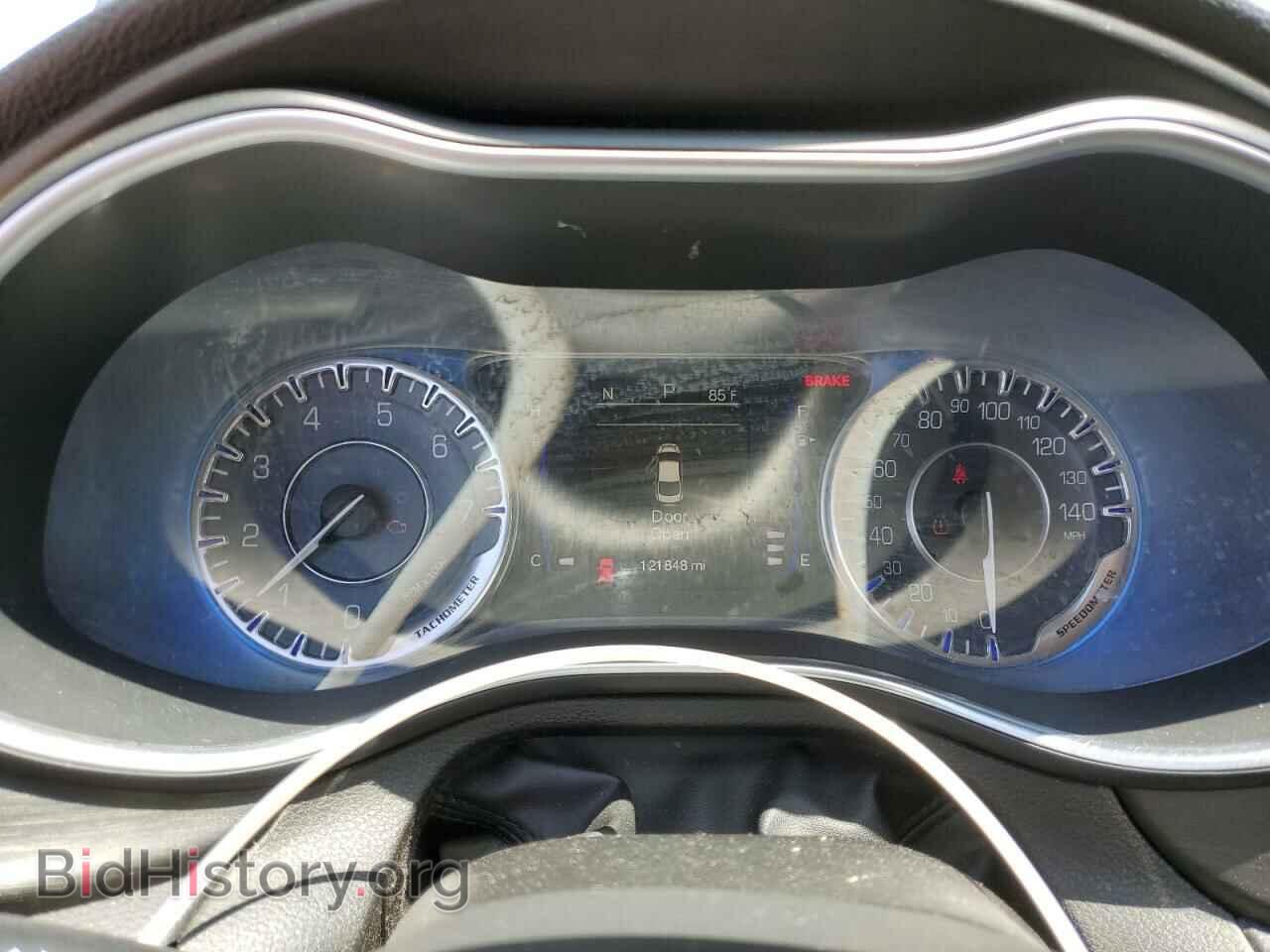 2015 CHRYSLER 200 - VIN: 1C3CCCABXFN584624 - Фото 9