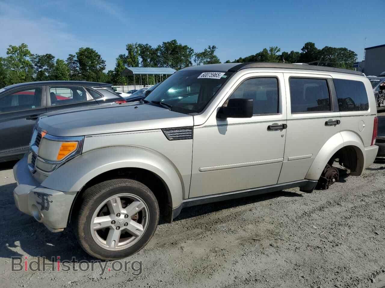 Photo 1D8GU58K98W147756 - DODGE NITRO 2008