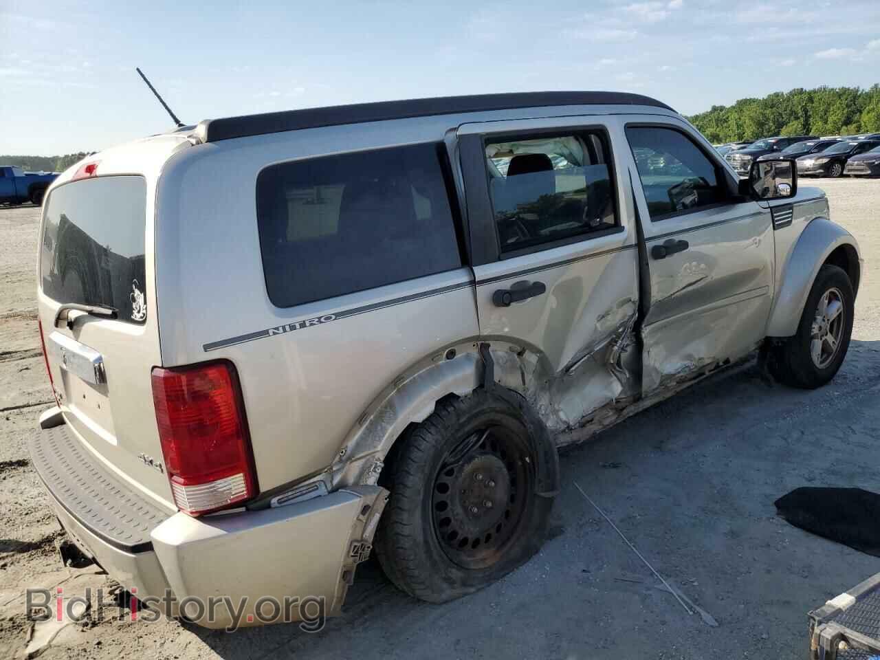 2008 DODGE NITRO - VIN: 1D8GU58K98W147756 - Фото 3