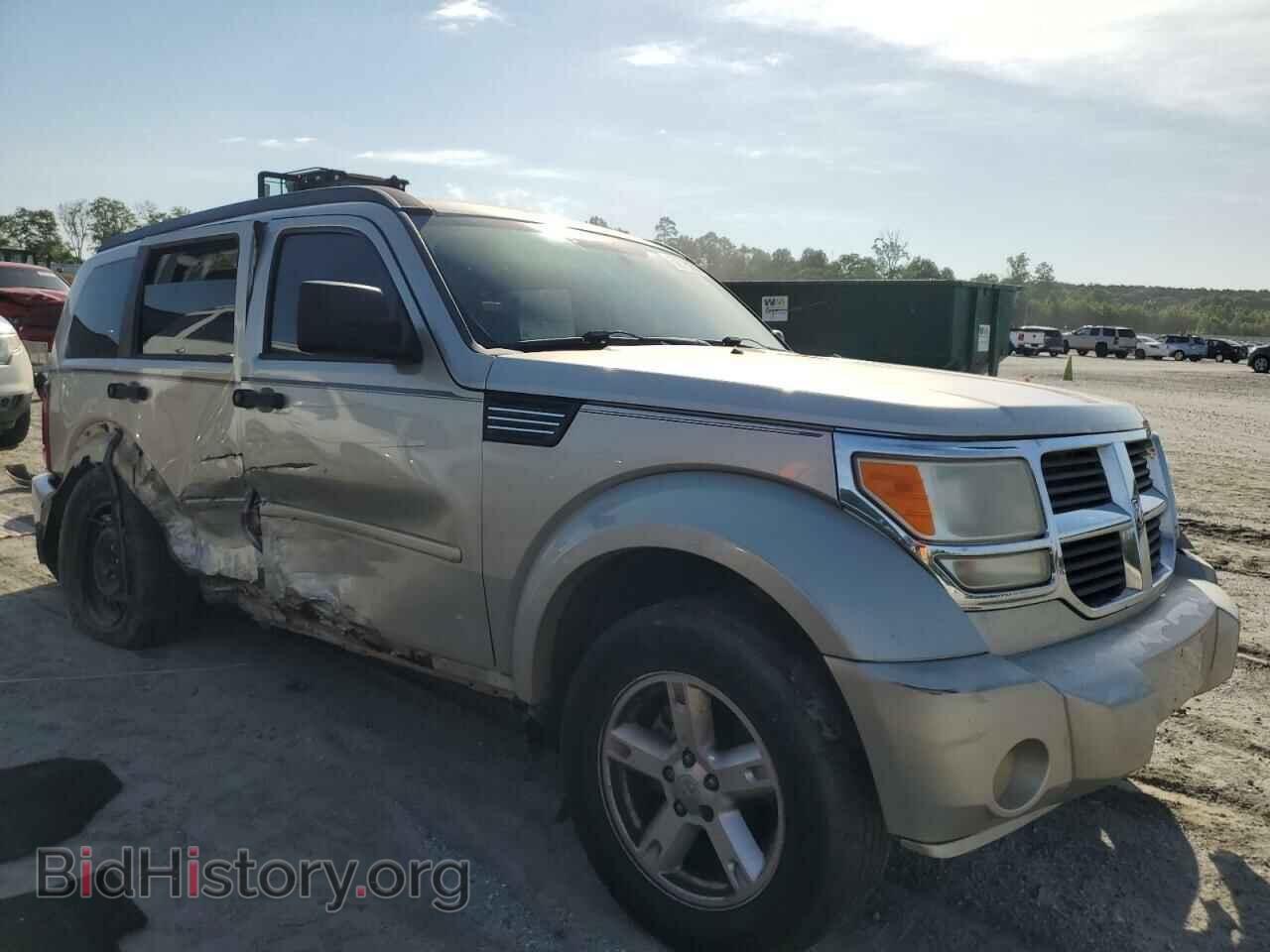 2008 DODGE NITRO - VIN: 1D8GU58K98W147756 - Фото 4