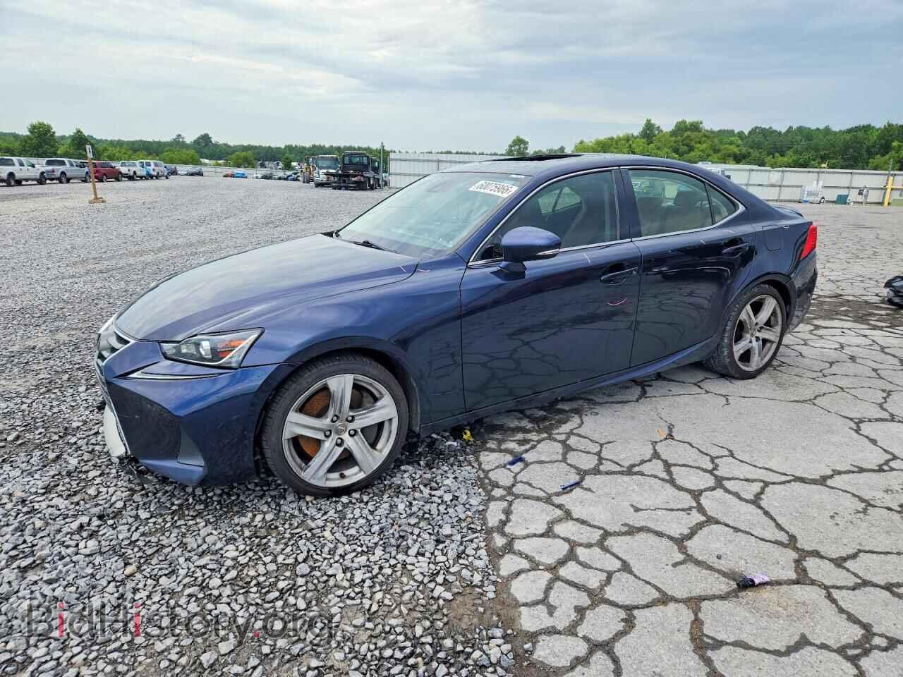 Фотография JTHCM1D21H5020788 - LEXUS IS 2017