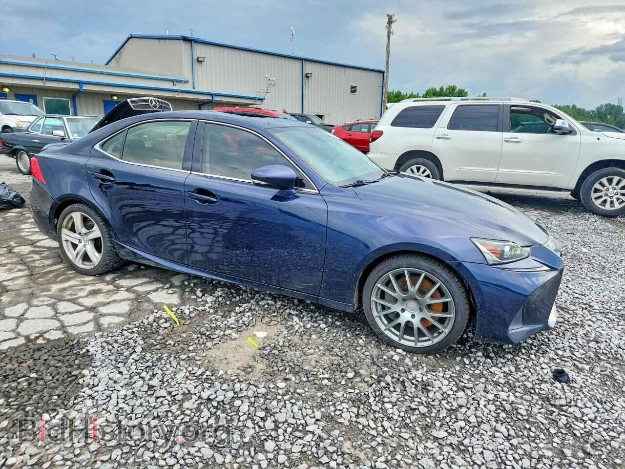 2017 LEXUS IS - VIN: JTHCM1D21H5020788 - Photo 4