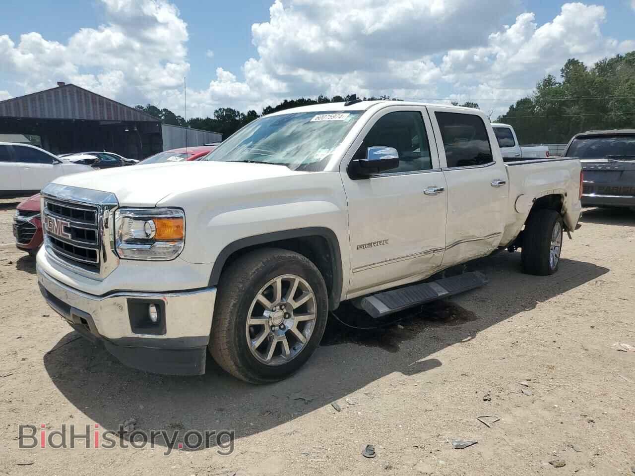 Фотография 3GTP1VEC1FG360894 - GMC SIERRA 2015