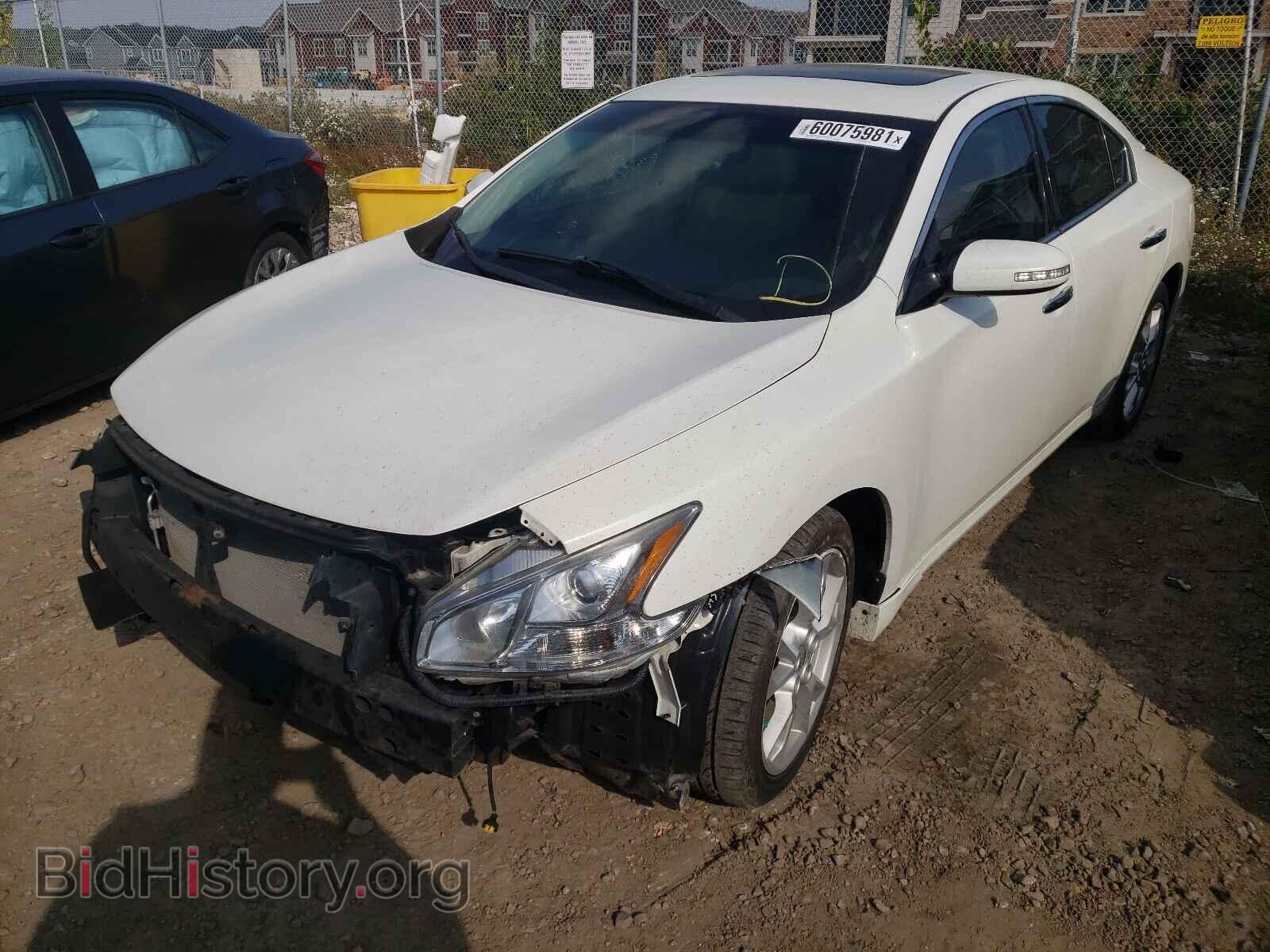 2013 NISSAN MAXIMA - VIN: 1N4AA5AP9DC810604 - Фото 2