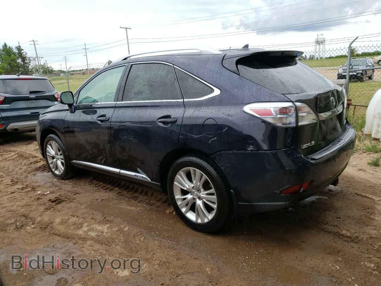 2010 LEXUS RX450 - VIN: JTJBC1BA8A2404808 - Фото 2