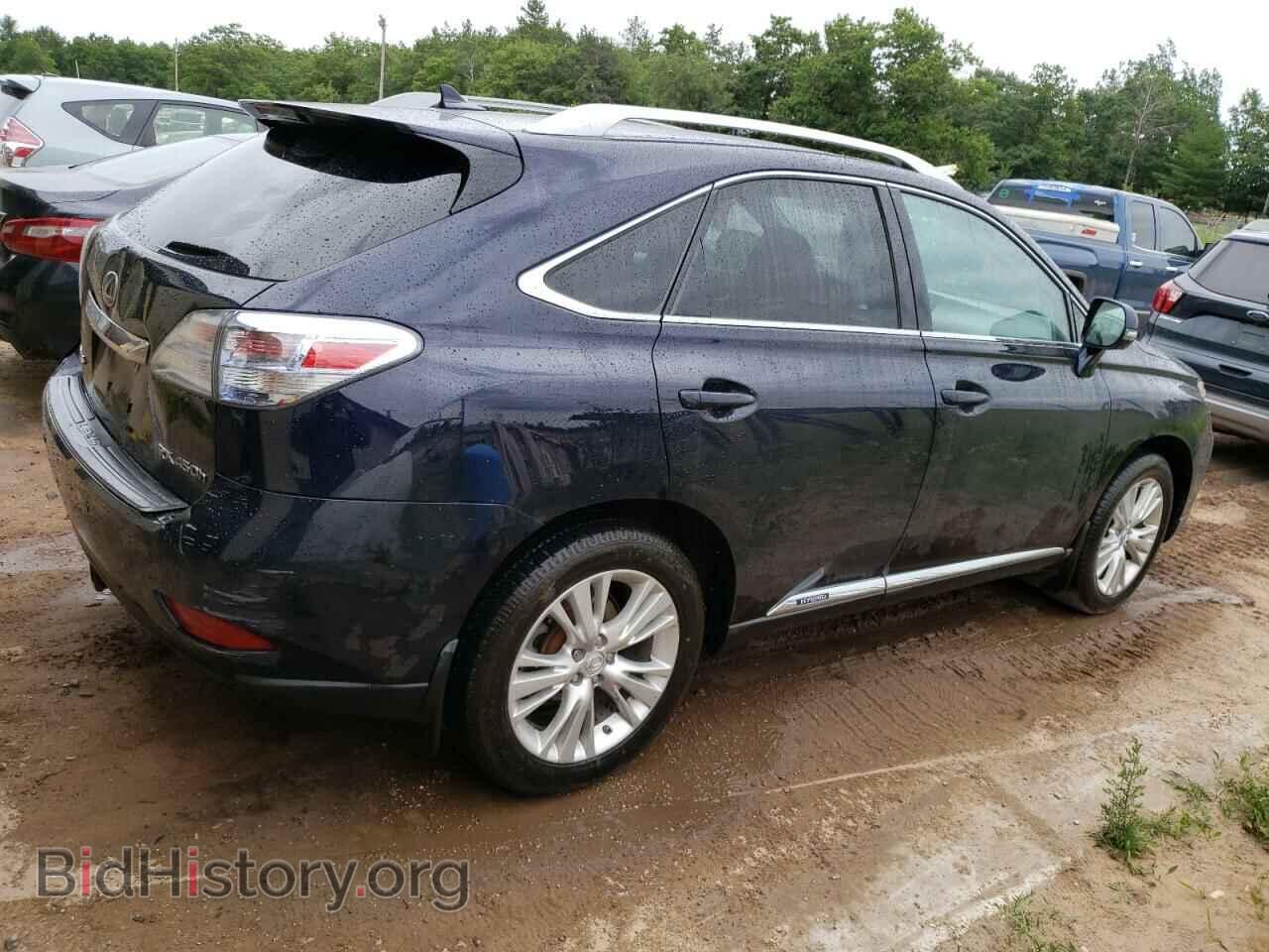 2010 LEXUS RX450 - VIN: JTJBC1BA8A2404808 - Фото 3
