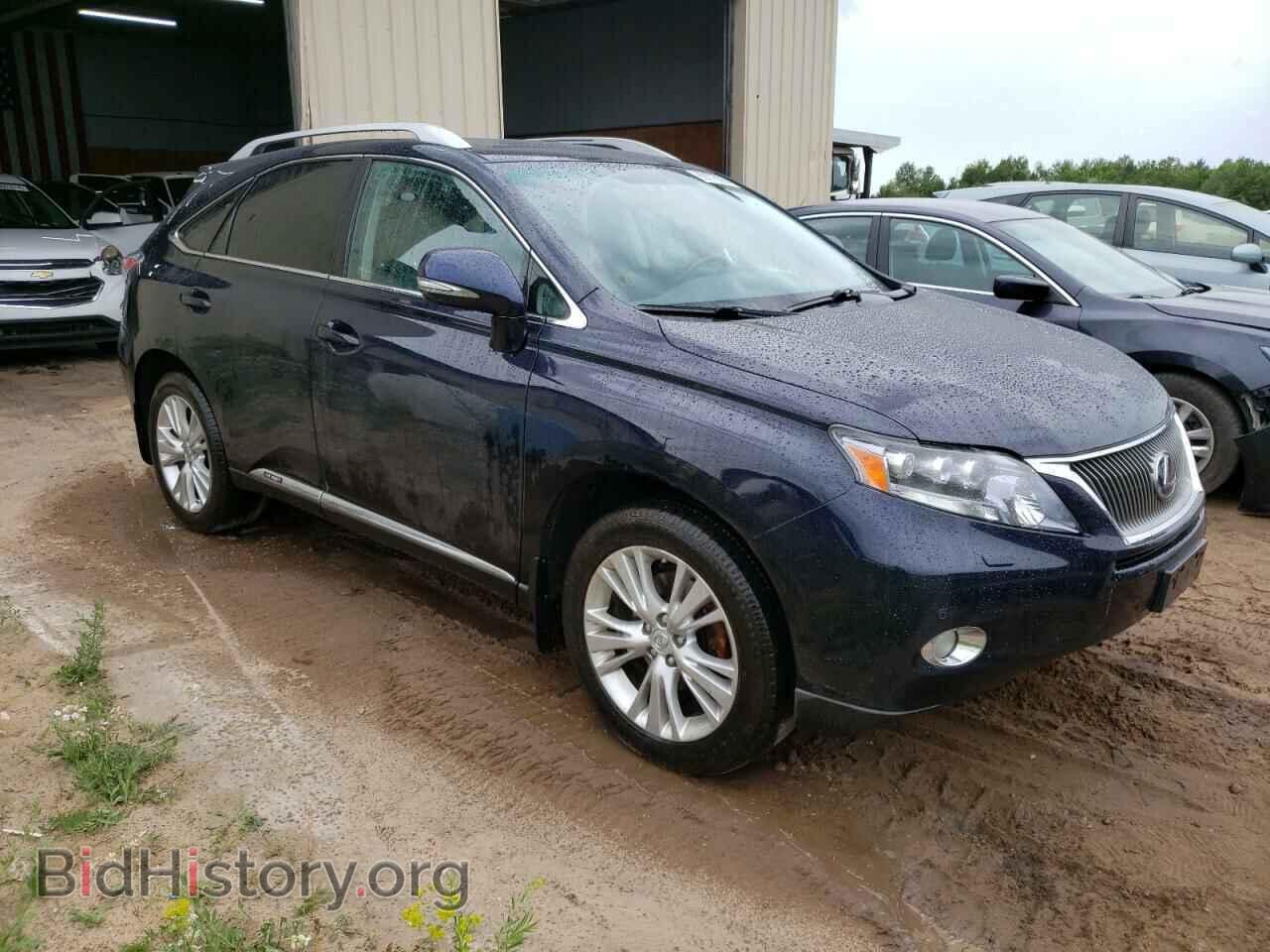 2010 LEXUS RX450 - VIN: JTJBC1BA8A2404808 - Фото 4