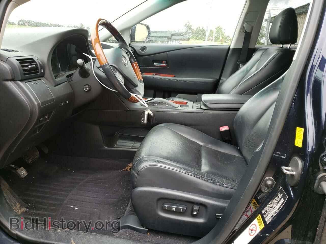 2010 LEXUS RX450 - VIN: JTJBC1BA8A2404808 - Фото 7