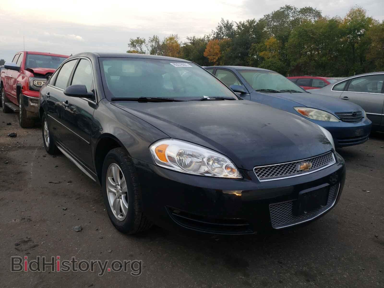 Фотография 2G1WA5E33C1205336 - CHEVROLET IMPALA 2012