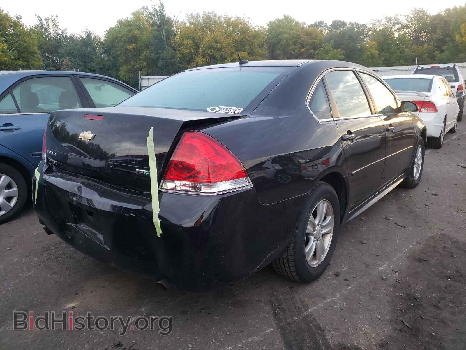 2012 CHEVROLET IMPALA - VIN: 2G1WA5E33C1205336 - Фото 4