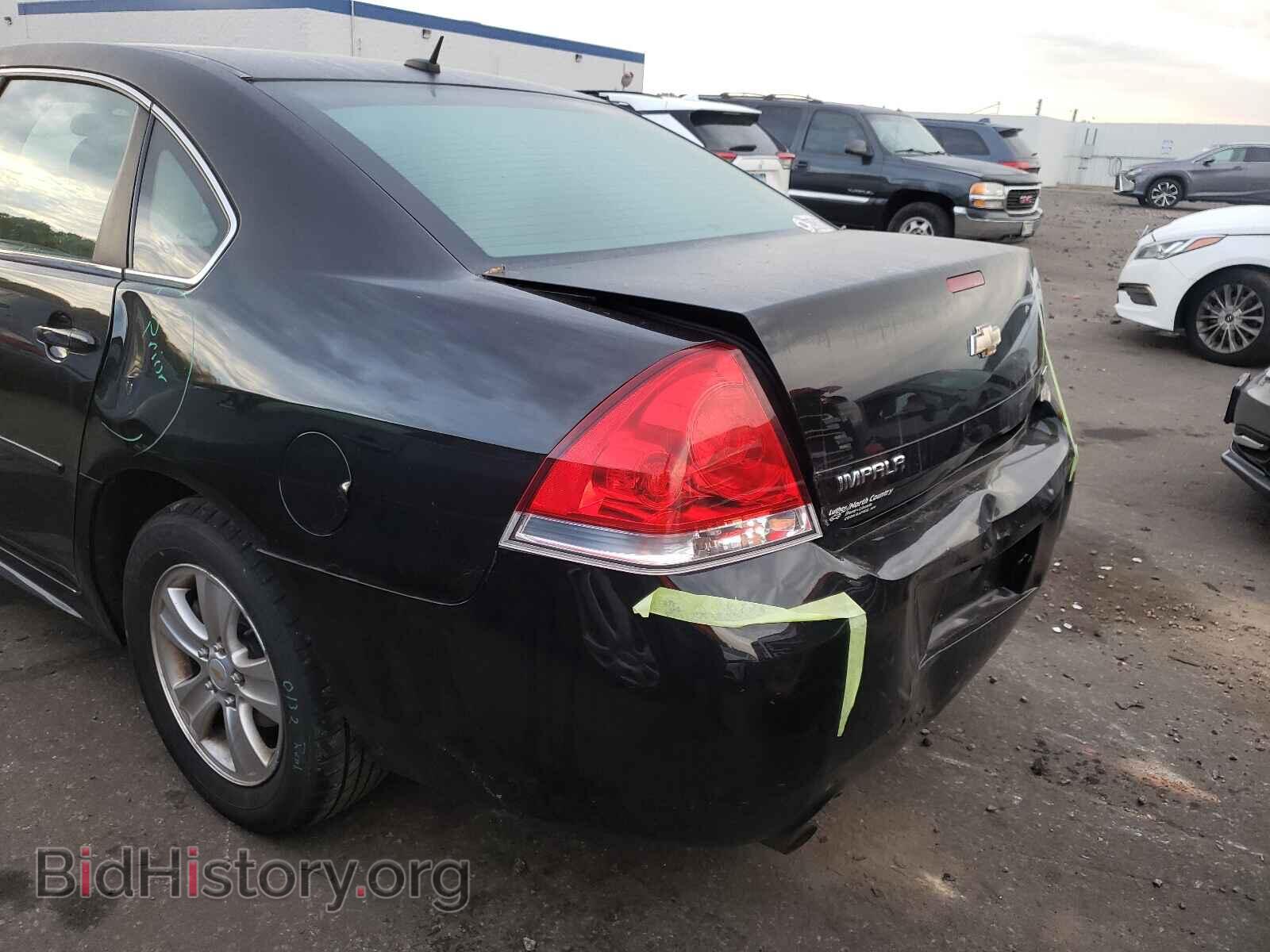 2012 CHEVROLET IMPALA - VIN: 2G1WA5E33C1205336 - Фото 9