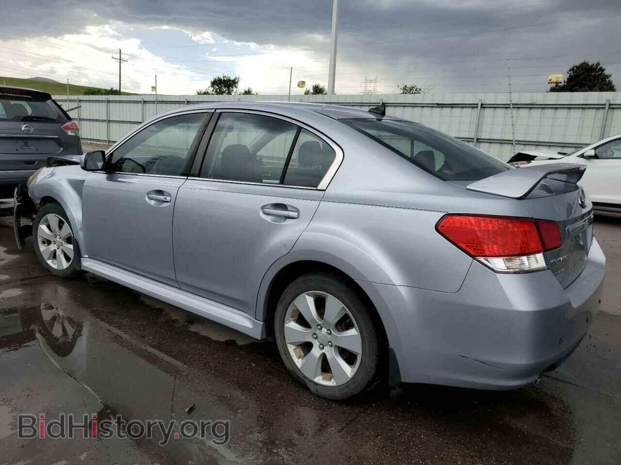 2012 SUBARU LEGACY - VIN: 4S3BMBF65C3017559 - Фото 2