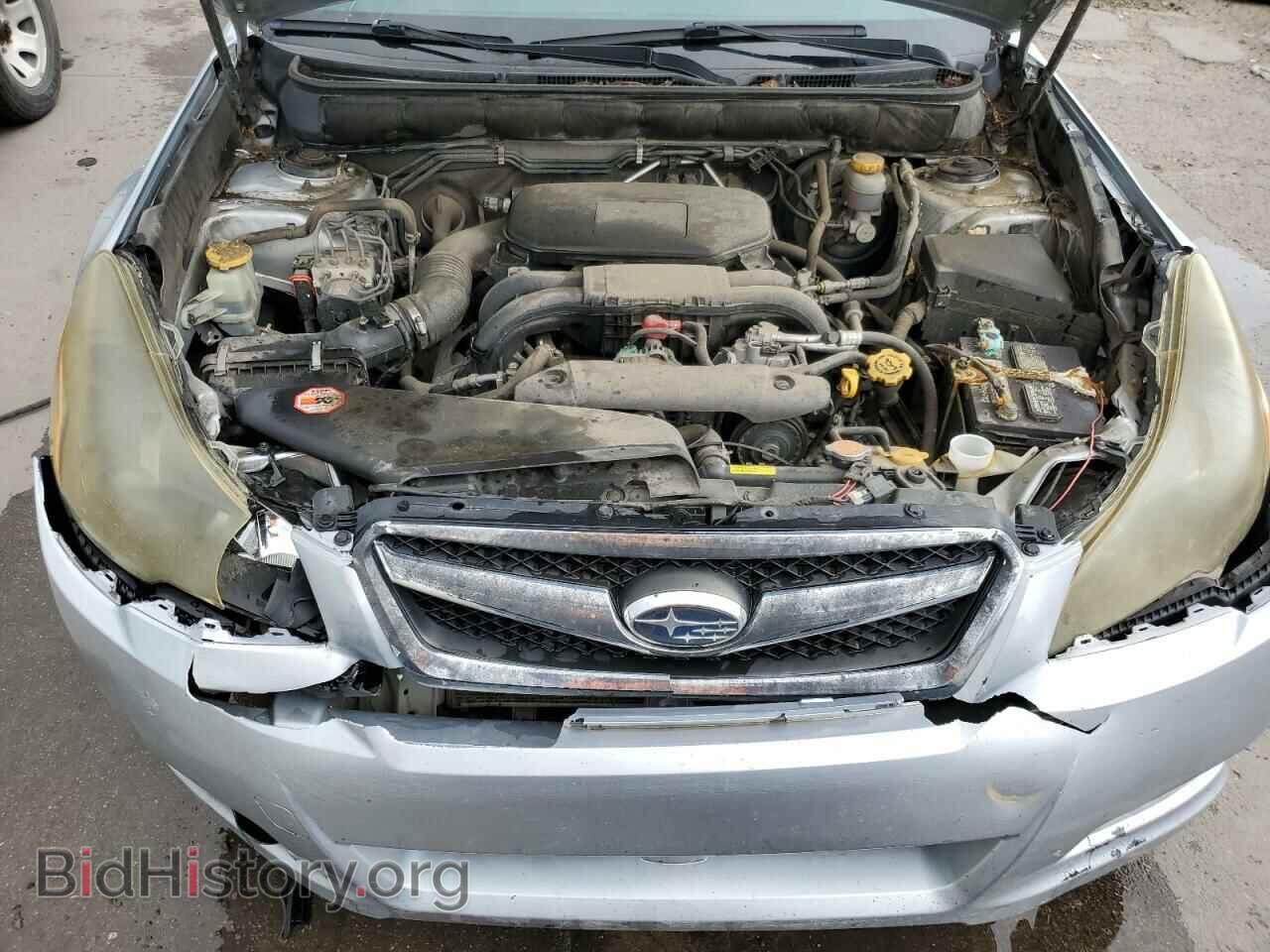 2012 SUBARU LEGACY - VIN: 4S3BMBF65C3017559 - Фото 11