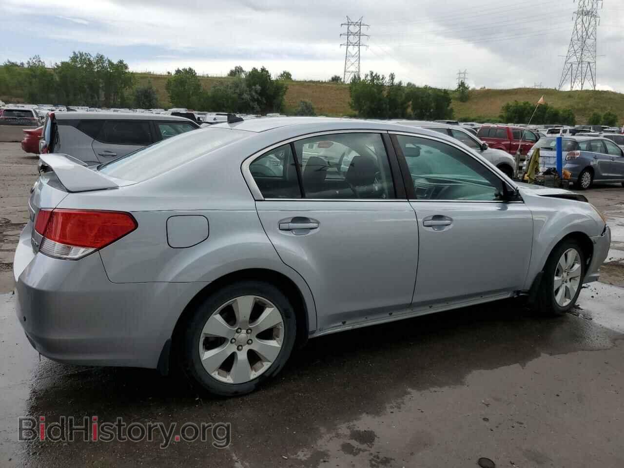 2012 SUBARU LEGACY - VIN: 4S3BMBF65C3017559 - Фото 3