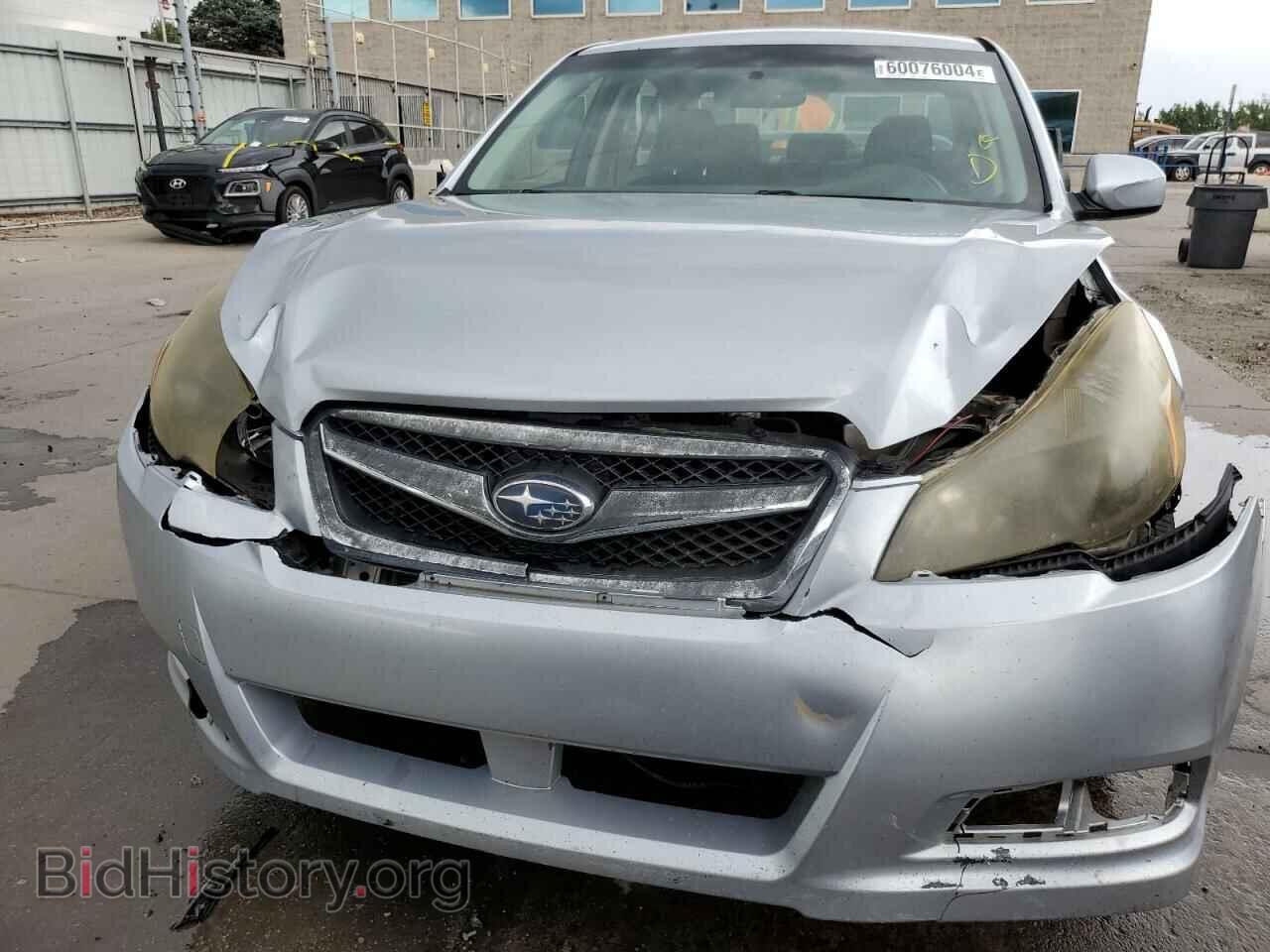 2012 SUBARU LEGACY - VIN: 4S3BMBF65C3017559 - Фото 5
