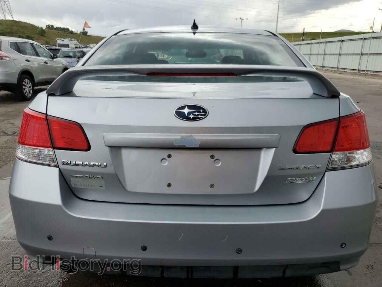 2012 SUBARU LEGACY - VIN: 4S3BMBF65C3017559 - Фото 6