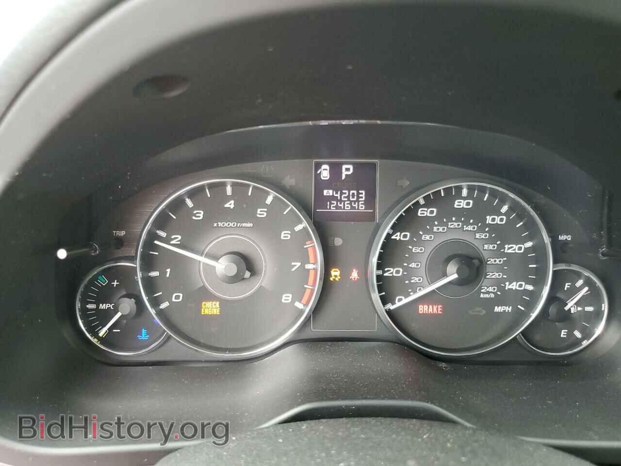 2012 SUBARU LEGACY - VIN: 4S3BMBF65C3017559 - Фото 9
