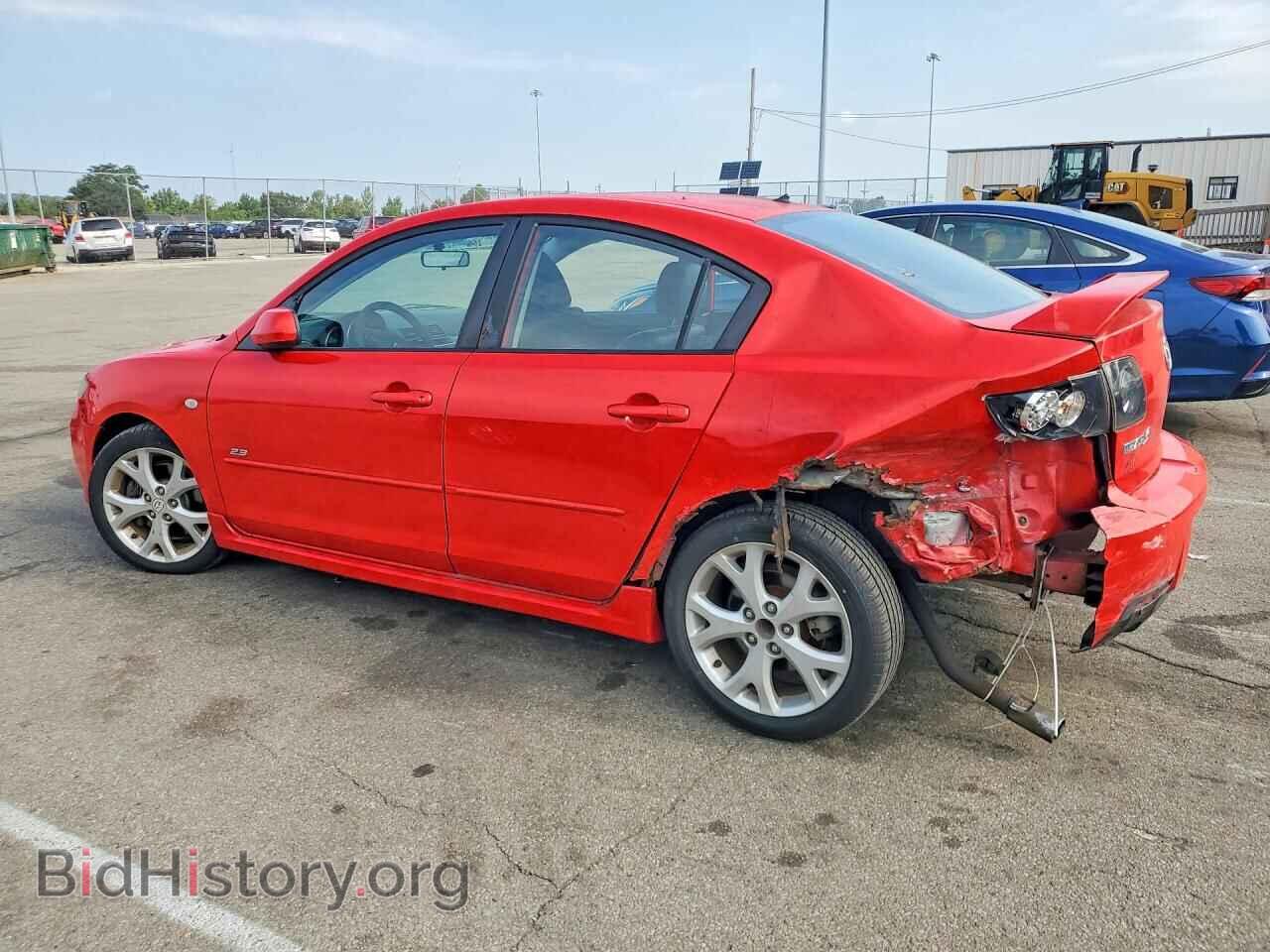 2008 MAZDA MAZDA3 - VIN: JM1BK323281865795 - Фото 2