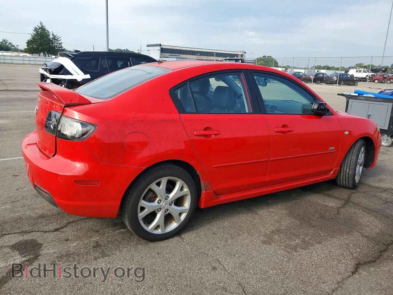 2008 MAZDA MAZDA3 - VIN: JM1BK323281865795 - Фото 3