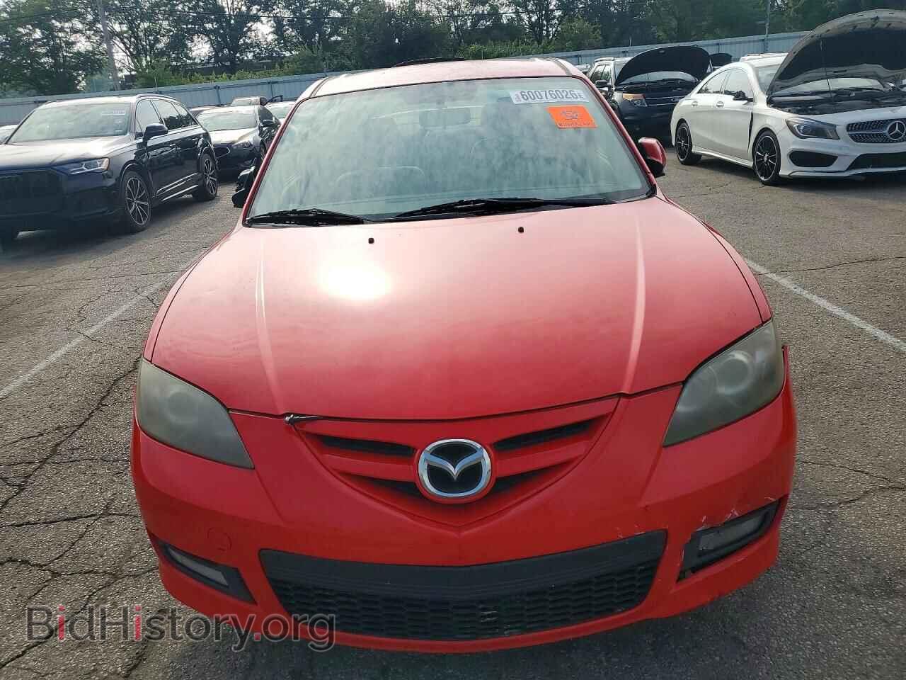 2008 MAZDA MAZDA3 - VIN: JM1BK323281865795 - Фото 5