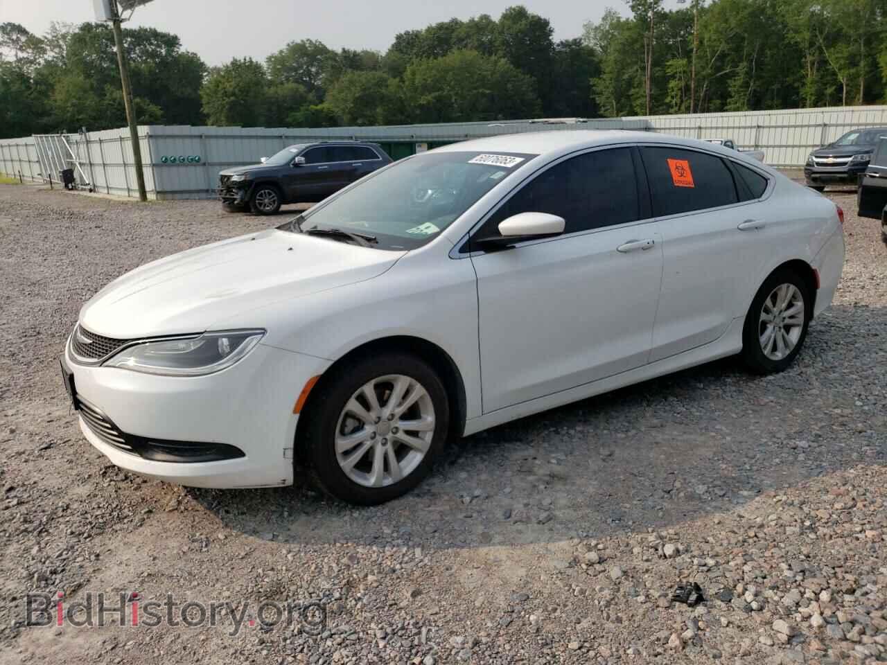 Фотография 1C3CCCFB7GN195787 - CHRYSLER 200 2016