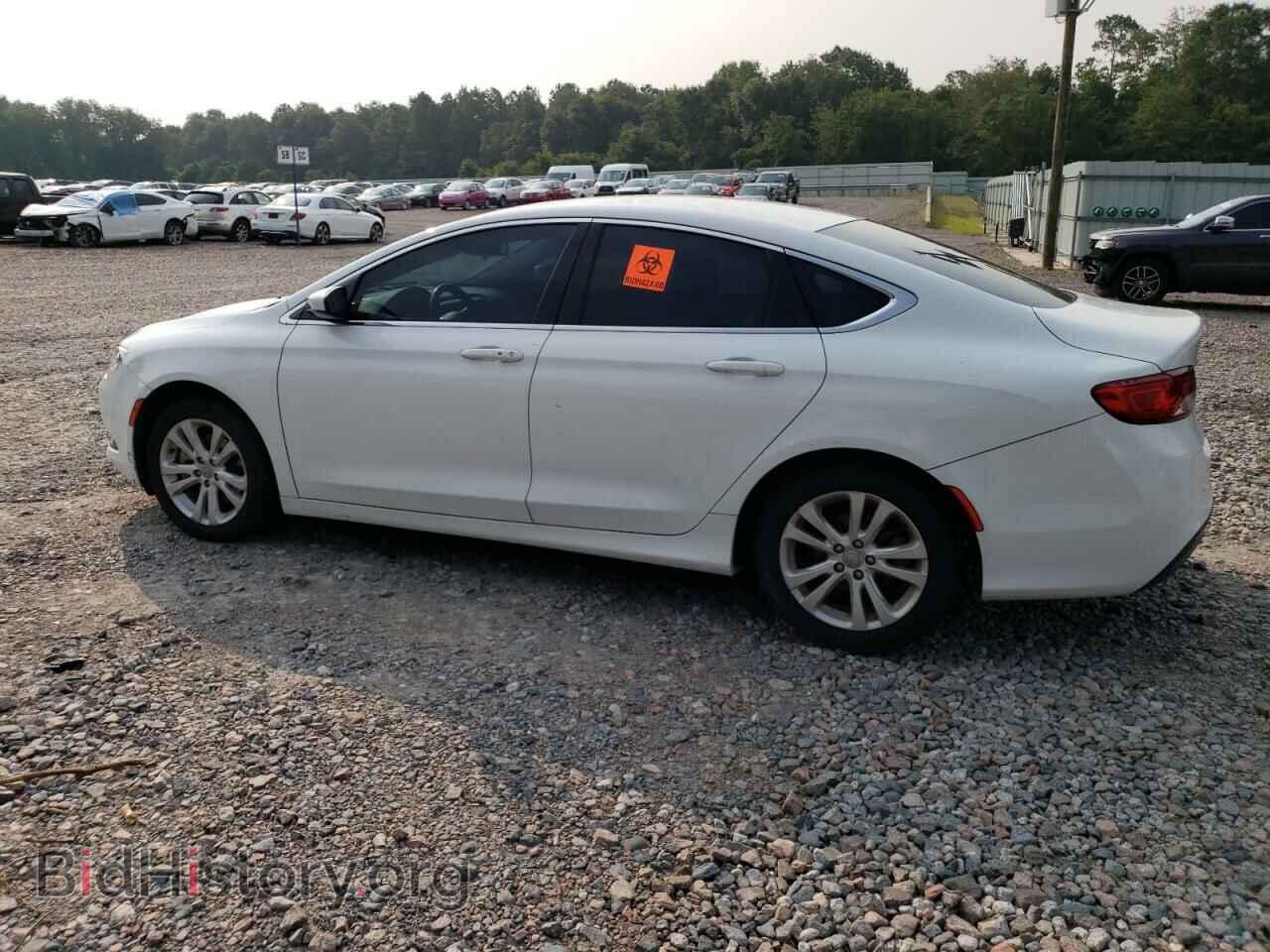 2016 CHRYSLER 200 - VIN: 1C3CCCFB7GN195787 - Фото 2