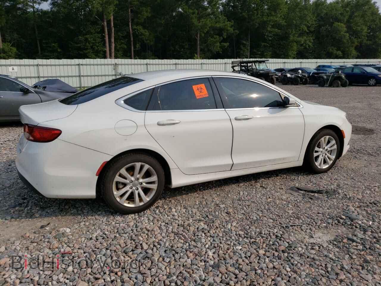 2016 CHRYSLER 200 - VIN: 1C3CCCFB7GN195787 - Фото 3