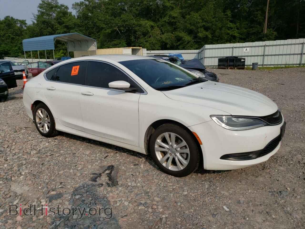 2016 CHRYSLER 200 - VIN: 1C3CCCFB7GN195787 - Фото 4