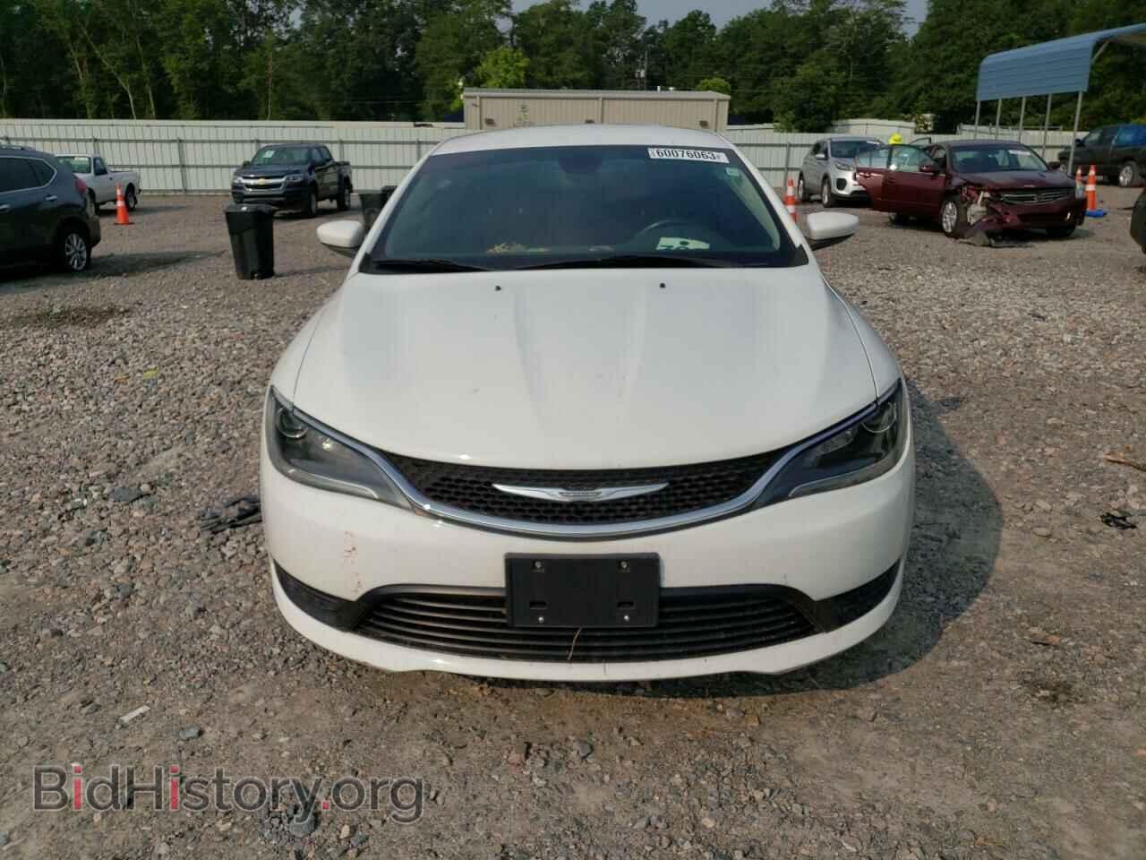 2016 CHRYSLER 200 - VIN: 1C3CCCFB7GN195787 - Фото 5