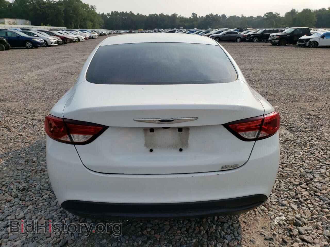 2016 CHRYSLER 200 - VIN: 1C3CCCFB7GN195787 - Фото 6