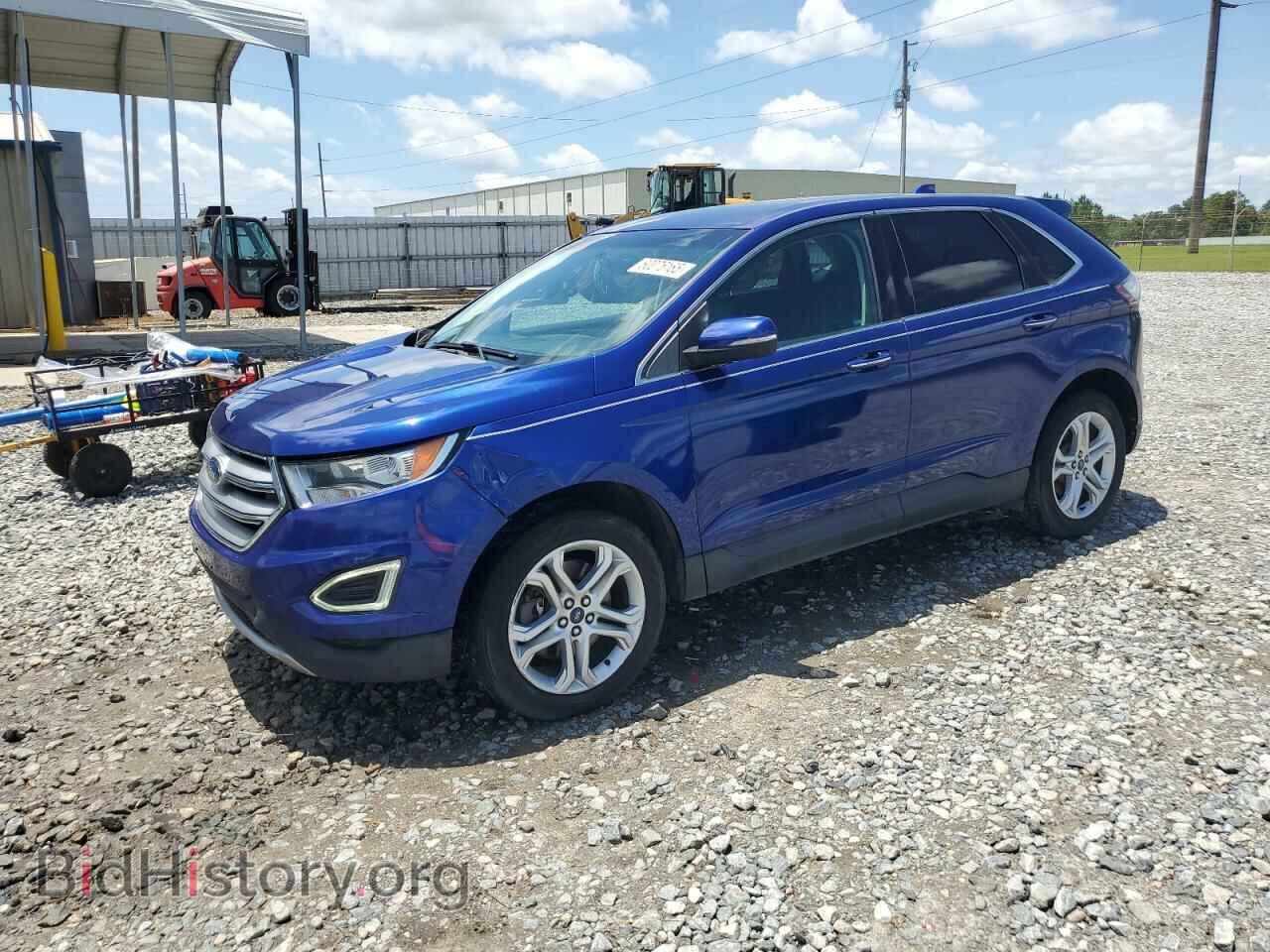 Photo 2FMTK4K94FBB28559 - FORD EDGE 2015