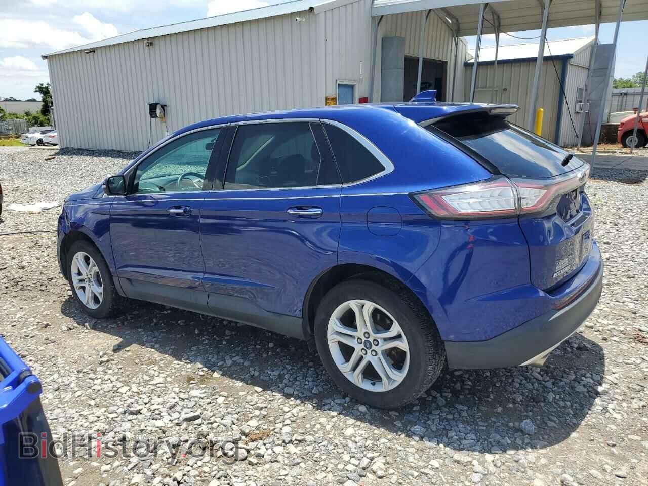 2015 FORD EDGE - VIN: 2FMTK4K94FBB28559 - Фото 2