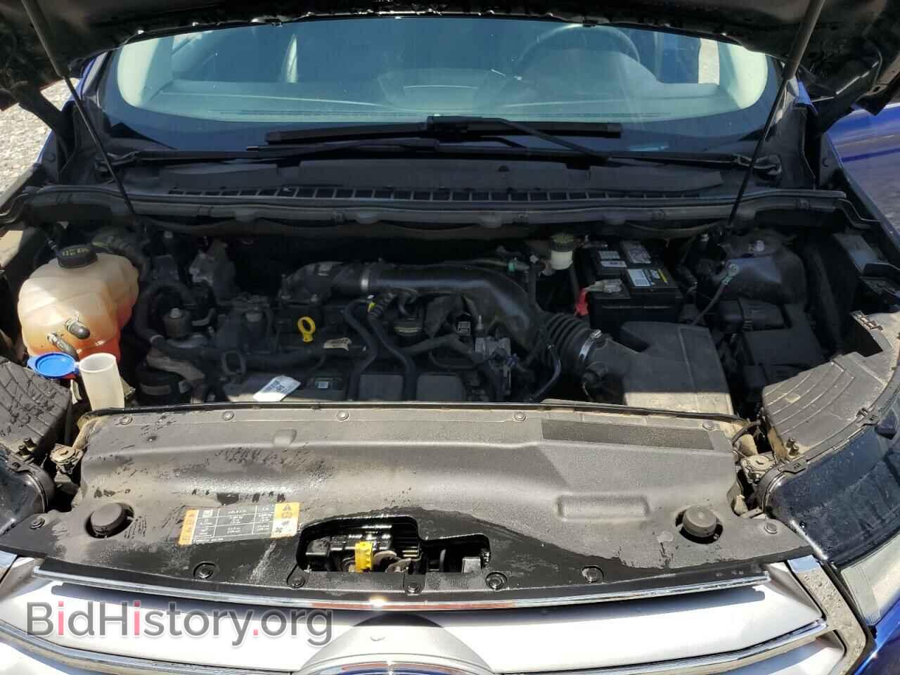 2015 FORD EDGE - VIN: 2FMTK4K94FBB28559 - Фото 12